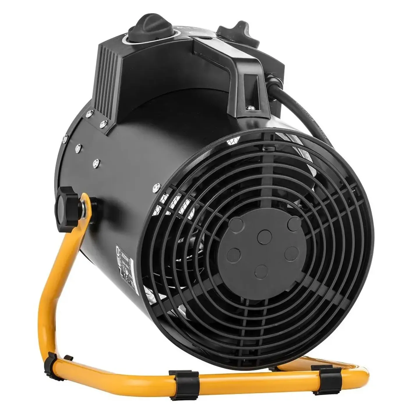 Тепловая пушка электрическая Neo Tools 3 кВт 80 м2, с нагревательным элементом с нерж. стали (90-068) - Фото 1